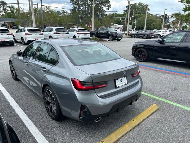 Used 2025 BMW 330i Sedan w/ M Sport Package RWD image 7