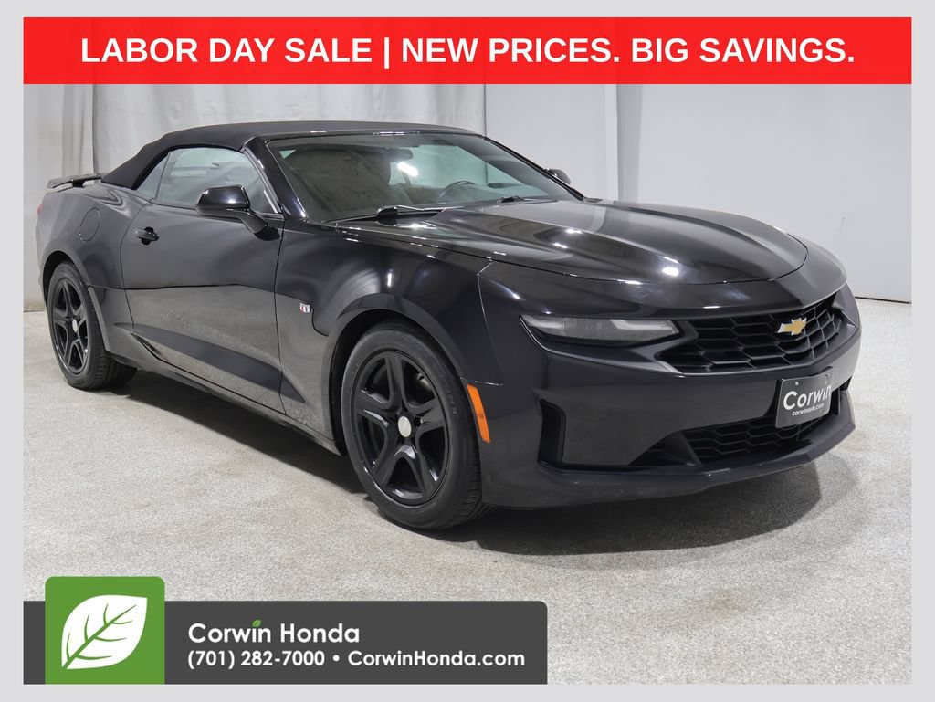 Used 2023 Chevrolet Camaro LT
