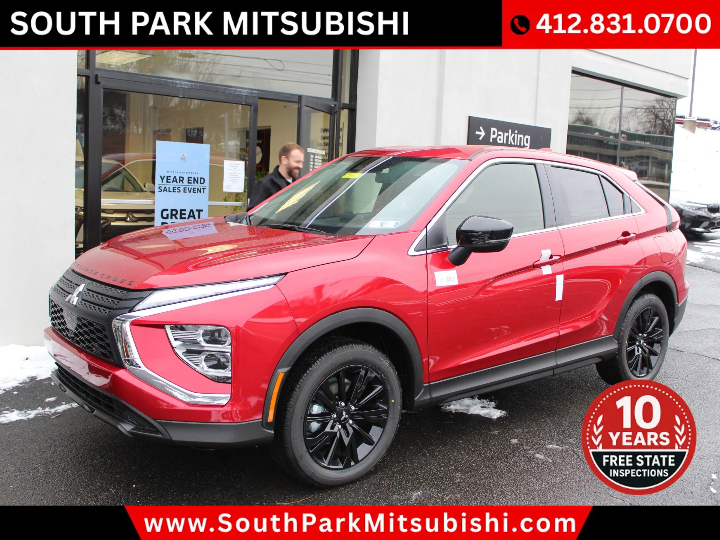 Used 2026 Mitsubishi Eclipse Cross LE image 2