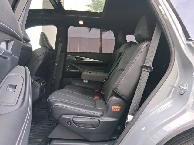 Certified 2025 INFINITI QX60 Luxe w/ Black Edition FWD image 25