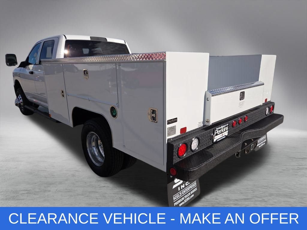 New 2026 RAM 3500 Tradesman w/ Chrome Appearance Group AWD/4WD image 7