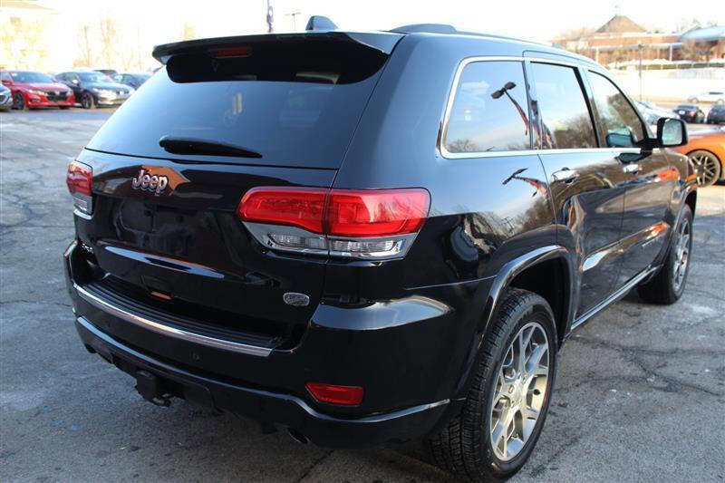 Used 2021 Jeep Grand Cherokee Overland image 9