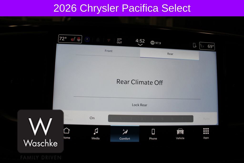 New 2026 Chrysler Pacifica Select w/ S Appearance Package image 47