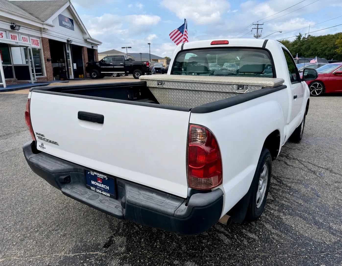 Used 2012 Toyota Tacoma 2WD Regular Cab image 5
