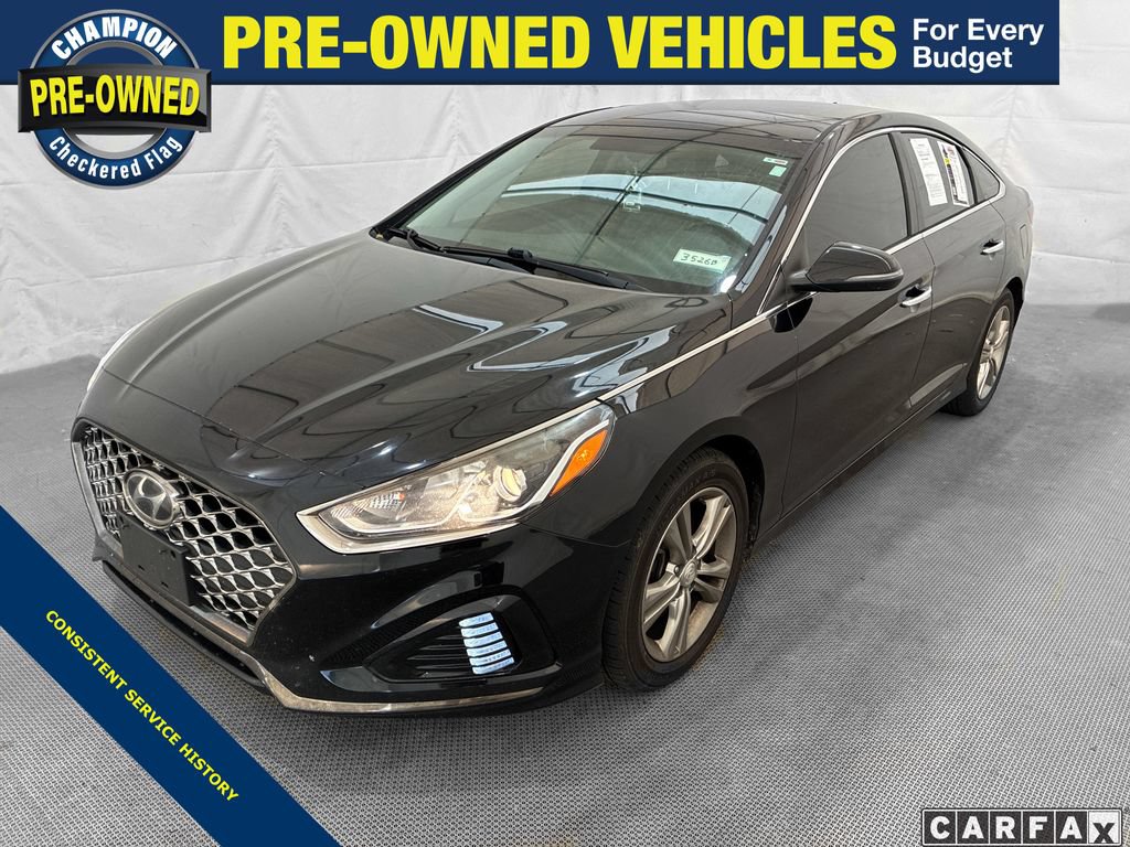 Used 2019 Hyundai Sonata SEL FWD image 1