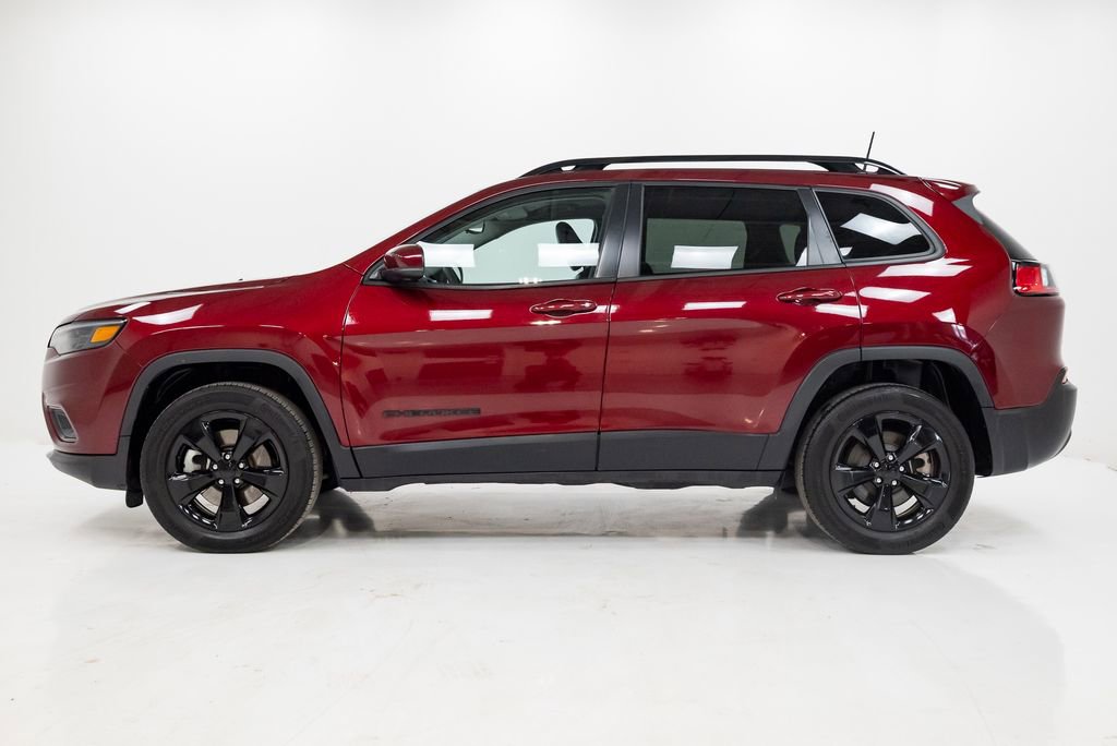 Used 2021 Jeep Cherokee Latitude Plus image 25