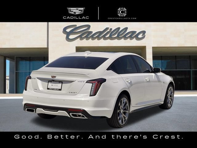 Certified 2025 Cadillac CT5 Sport w/ Sun And Sound Package AWD/4WD video 3