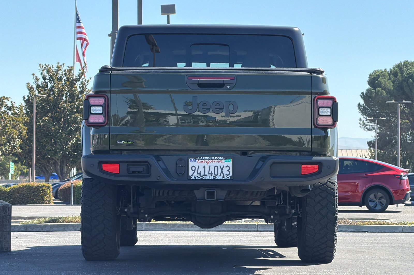 Used 2022 Jeep Gladiator Sport AWD/4WD image 5