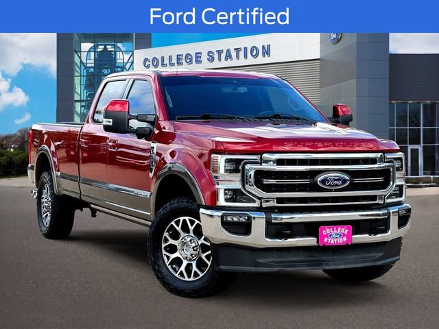 Certified 2021 Ford F350 Lariat w/ Lariat Ultimate Package