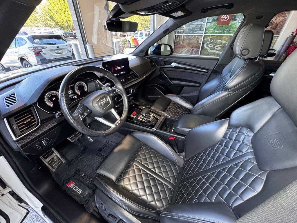 Used 2021 Audi SQ5 Premium Plus w/ Premium Plus Package AWD/4WD image 17