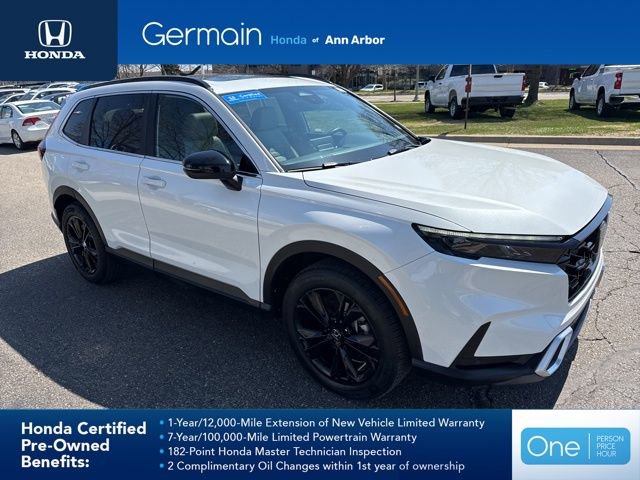 Certified 2023 Honda CR-V Sport Touring image 6