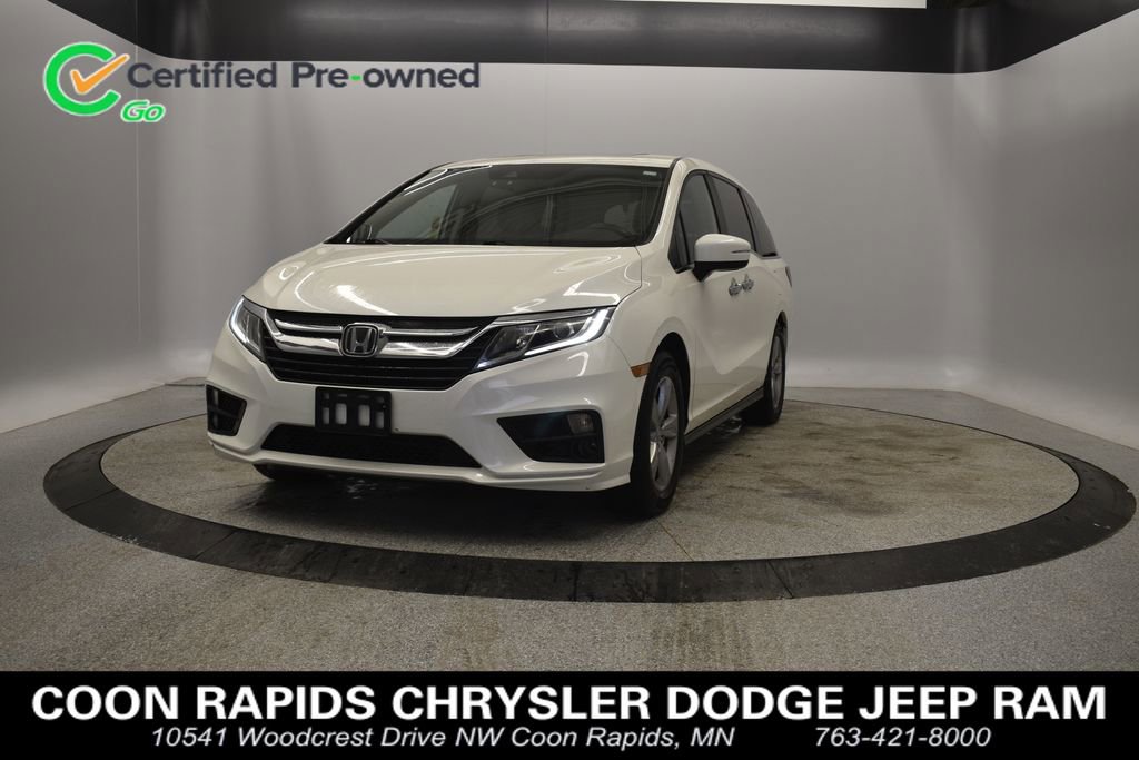 Used 2018 Honda Odyssey EX-L