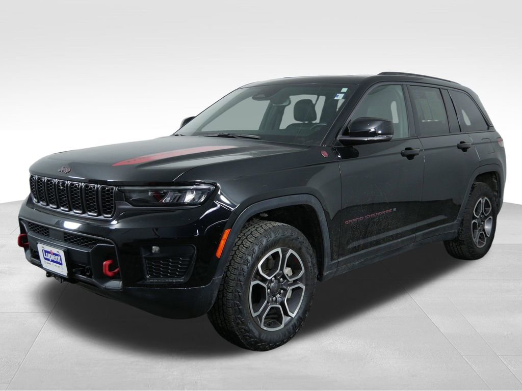 Used 2022 Jeep Grand Cherokee Trailhawk image 4