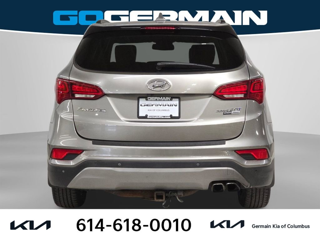 Used 2017 Hyundai Santa Fe Sport w/ 2.0T Ultimate Tech Package 05 image 10