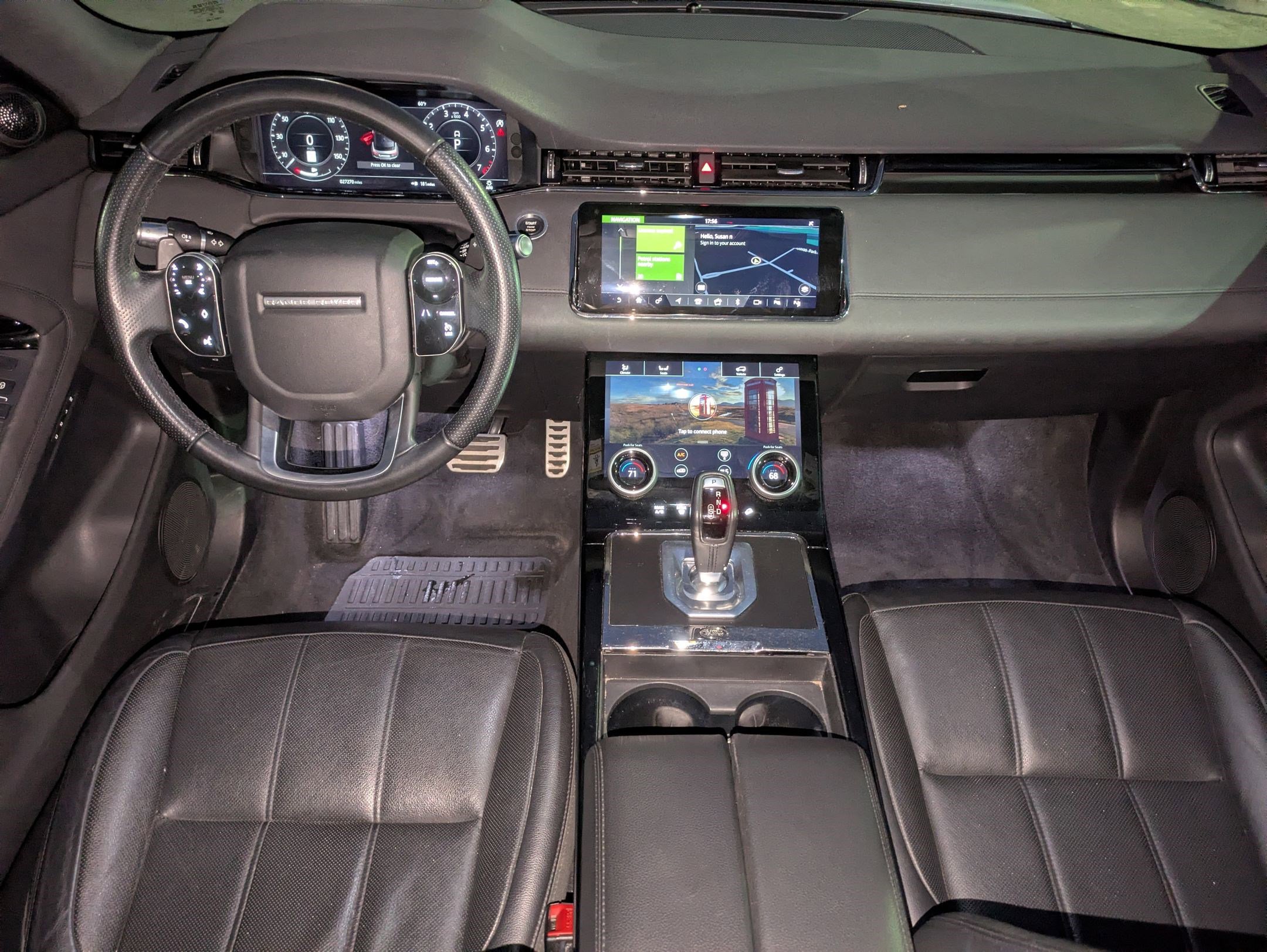 Used 2020 Land Rover Range Rover Evoque R-Dynamic SE image 23