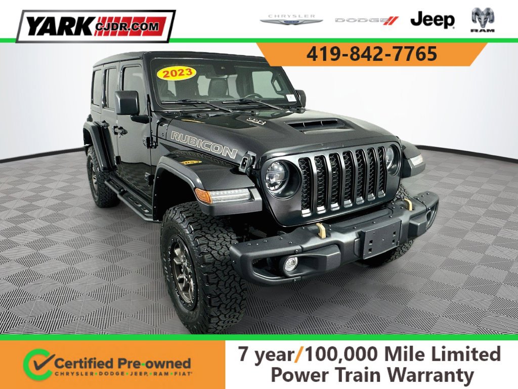 Used 2023 Jeep Wrangler Unlimited Rubicon 392 AWD/4WD 360° Tour