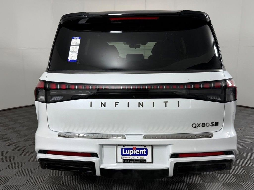 New 2026 INFINITI QX80 4WD image 5
