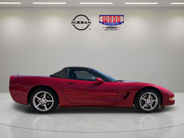 Used 2001 Chevrolet Corvette Convertible w/ Preferred Equipment Group2 image 2