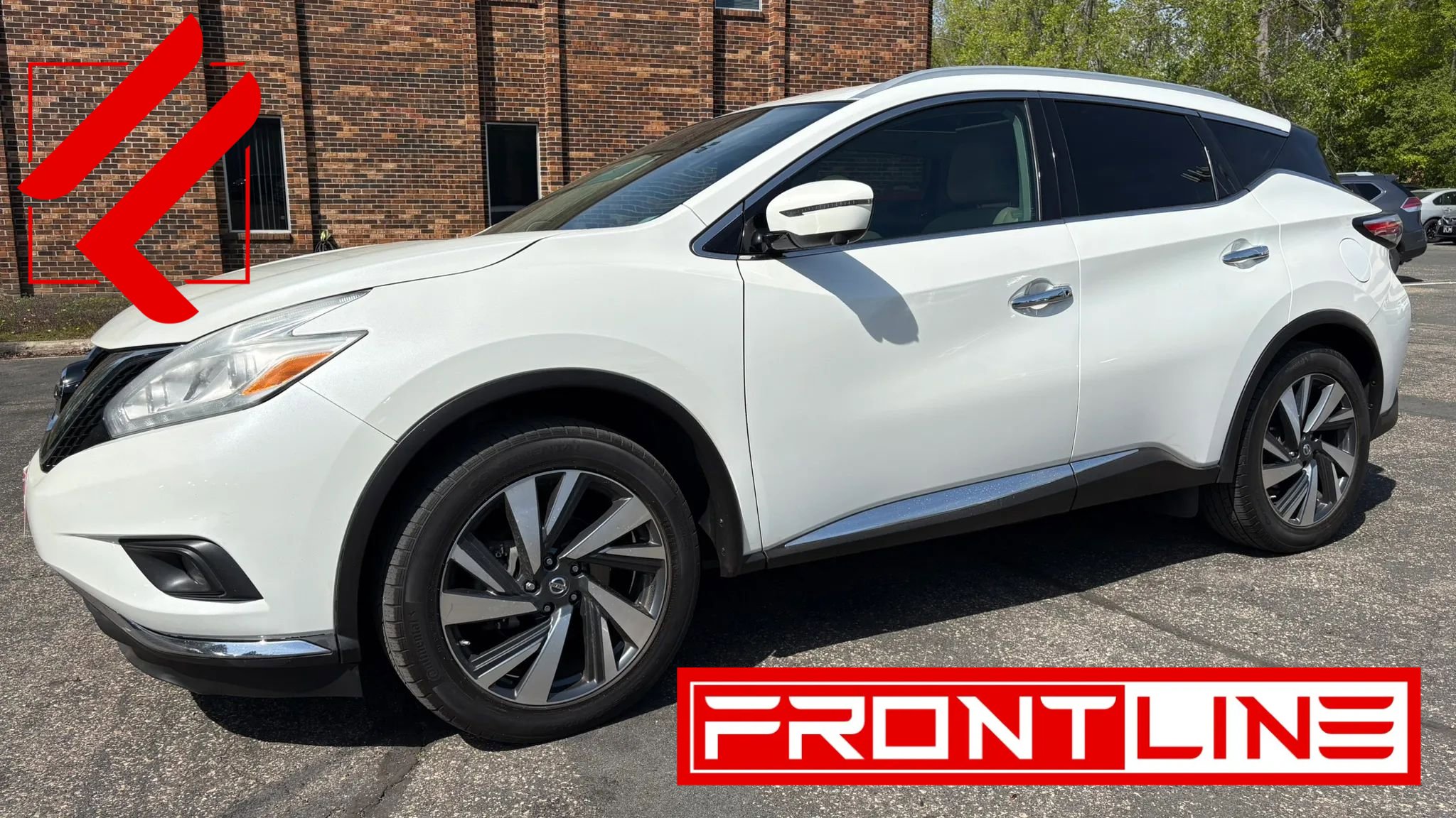 Used 2017 Nissan Murano Platinum w/ Platinum Technology Package AWD/4WD image 1