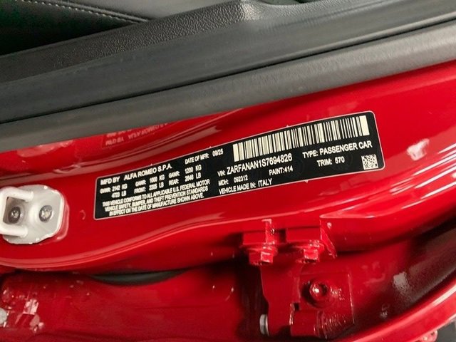 New 2025 Alfa Romeo Giulia image 20