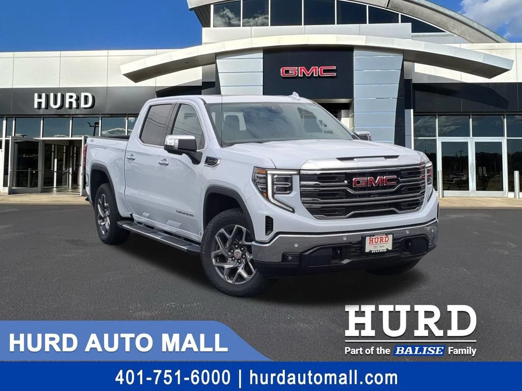 New 2026 GMC Sierra 1500 SLT w/ SLT Premium Plus Package AWD/4WD image 1