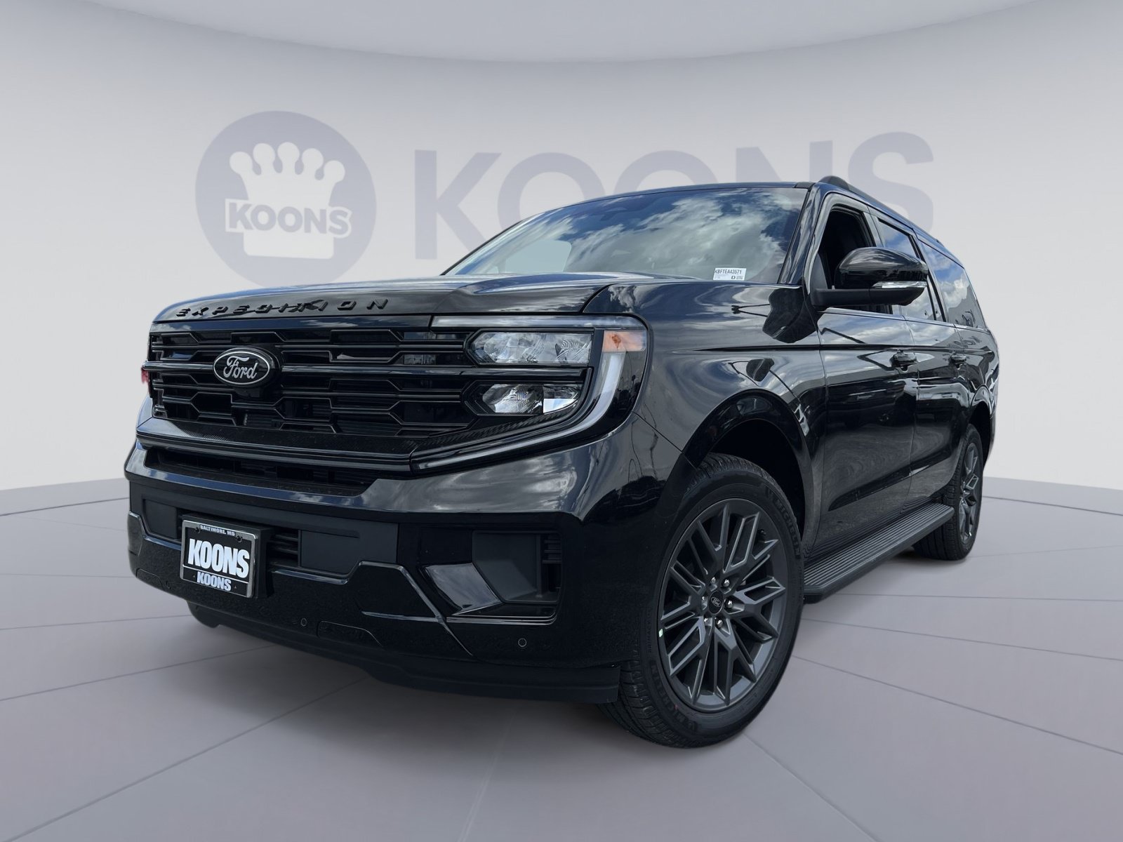 New 2026 Ford Expedition Max Platinum w/ Stealth Appearance Package