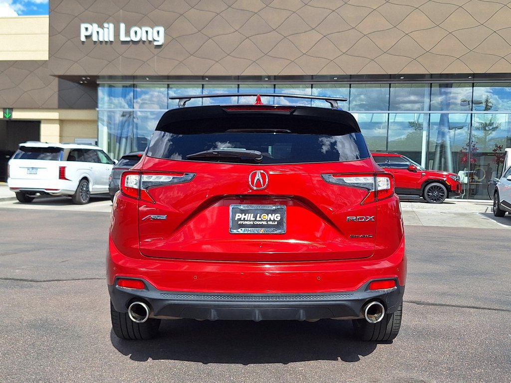 Used 2020 Acura RDX w/ Advance Package AWD/4WD image 4