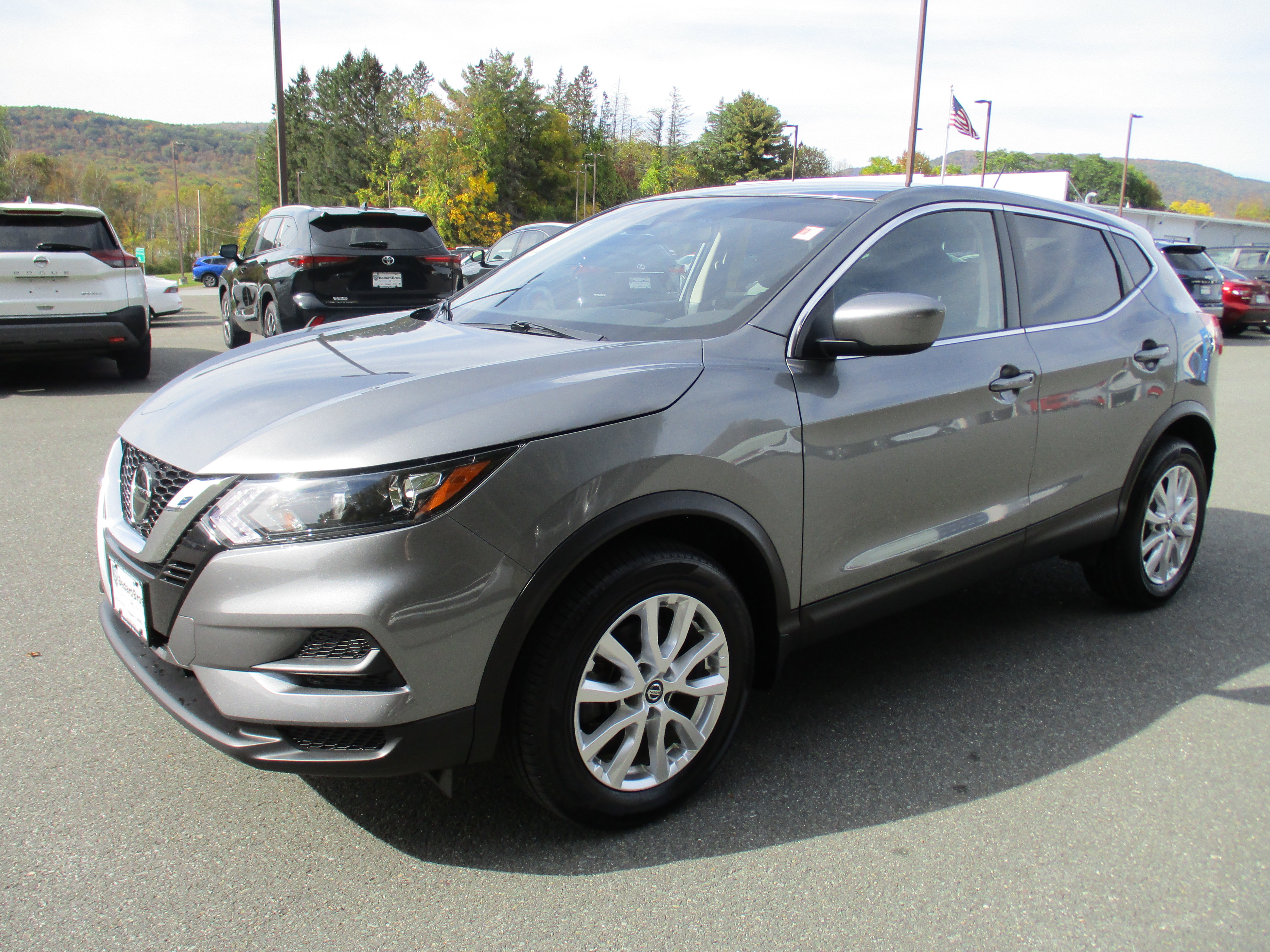 Used 2021 Nissan Rogue Sport S