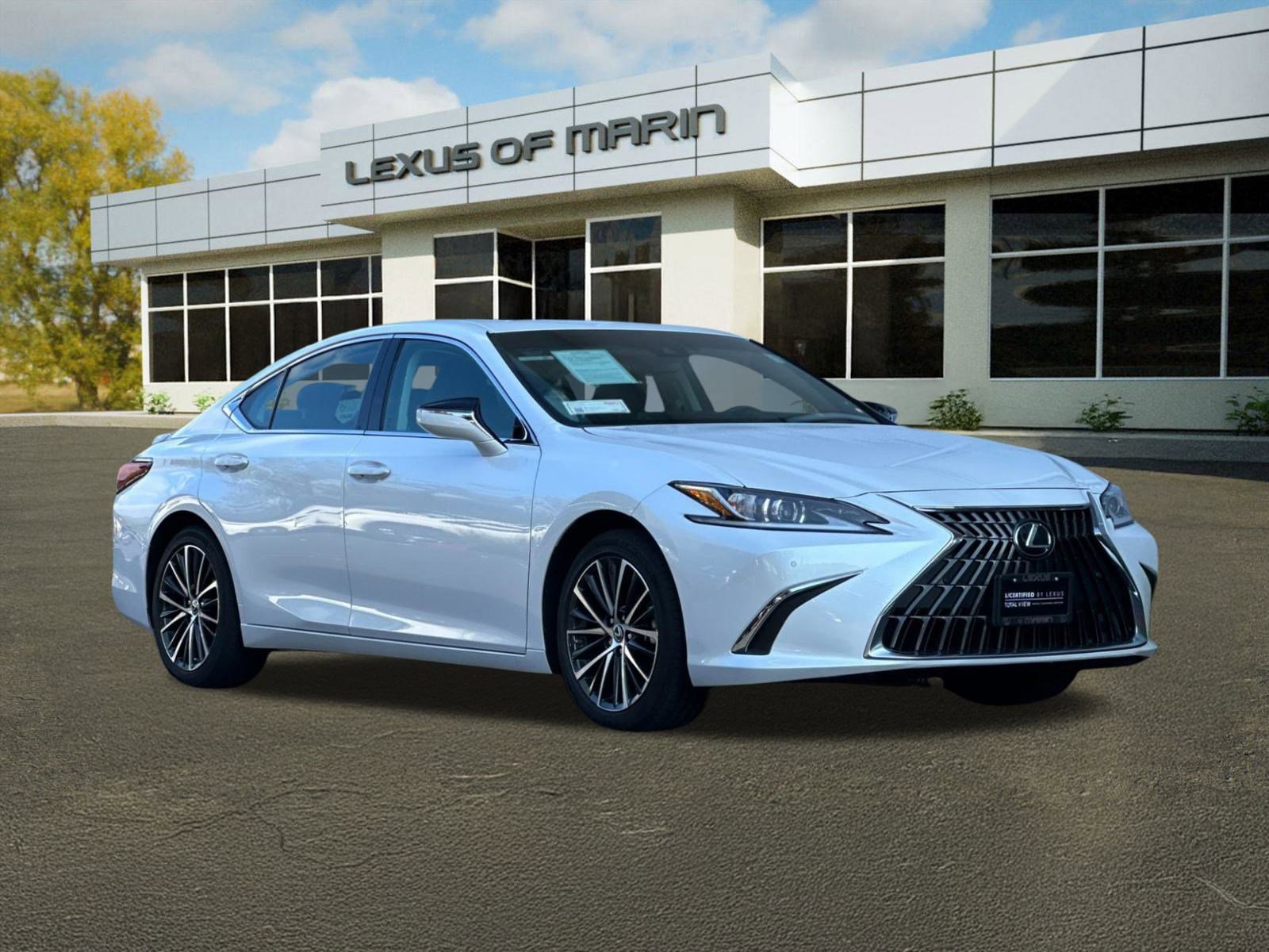 Certified 2025 Lexus ES 300h w/ Premium Package image 6