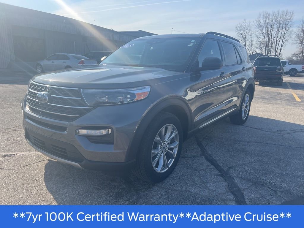 Used 2023 Ford Explorer XLT w/ Equipment Group 202A image 6