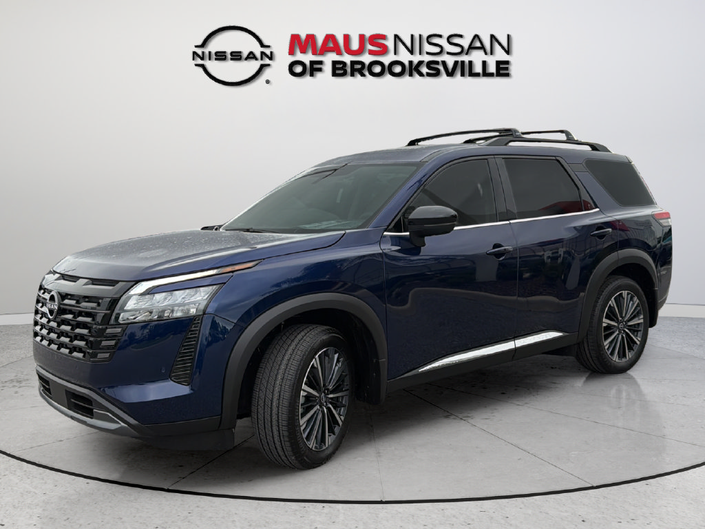 New 2026 Nissan Pathfinder Platinum FWD image 5