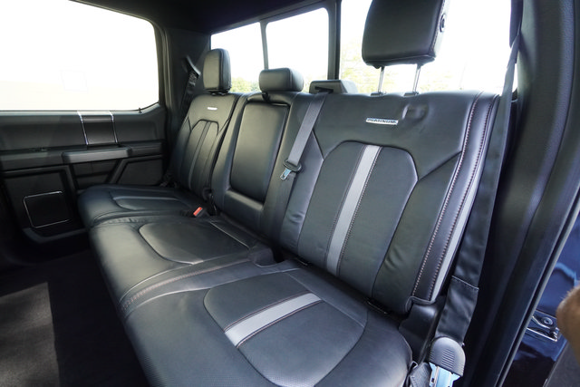 Used 2018 Ford F150 Platinum w/ Equipment Group 701A Luxury AWD/4WD image 31