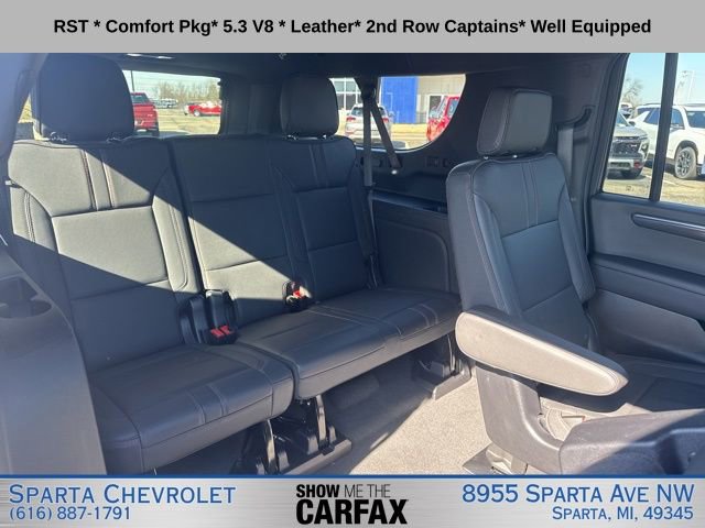 Used 2025 Chevrolet Suburban RST w/ Comfort Package image 31