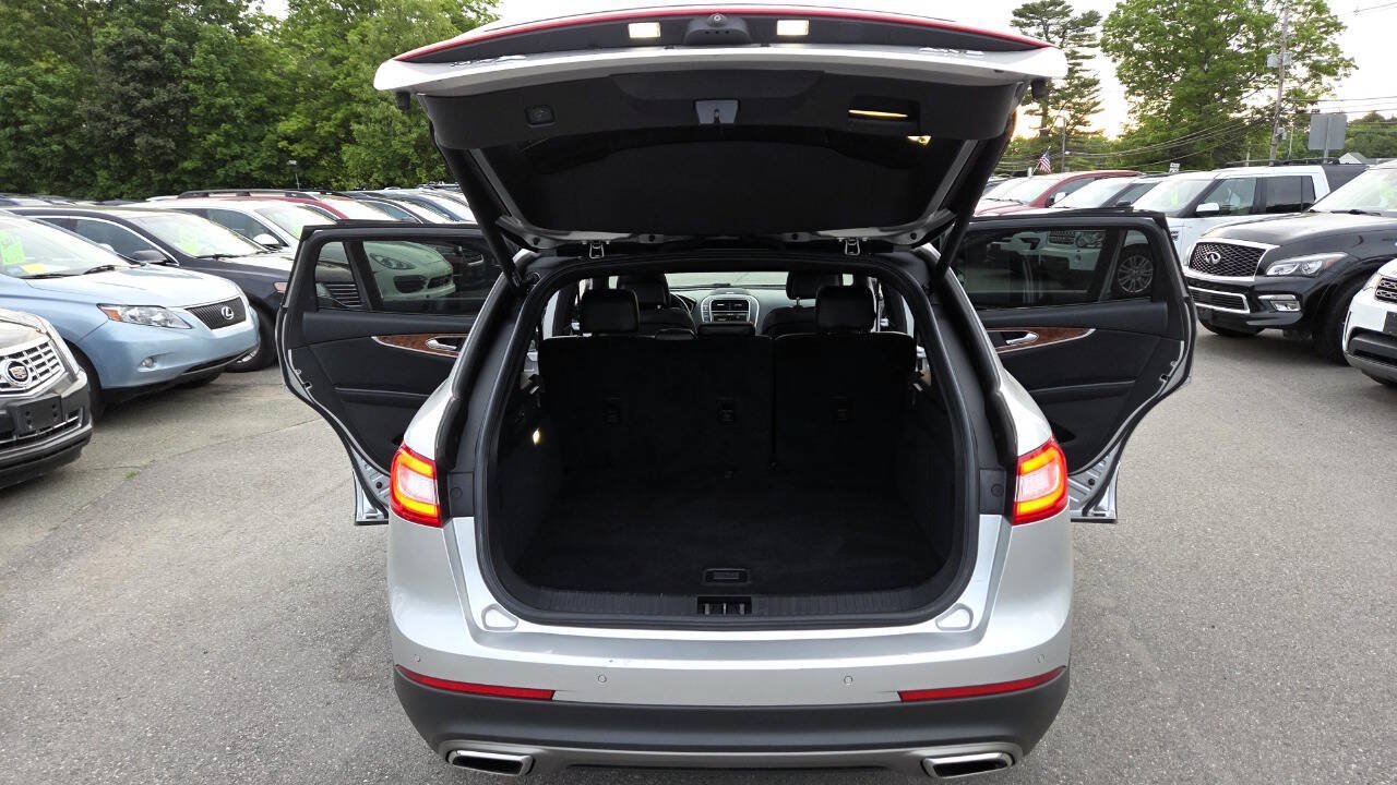 Used 2016 Lincoln MKX Select w/ Select Plus Package AWD/4WD image 38