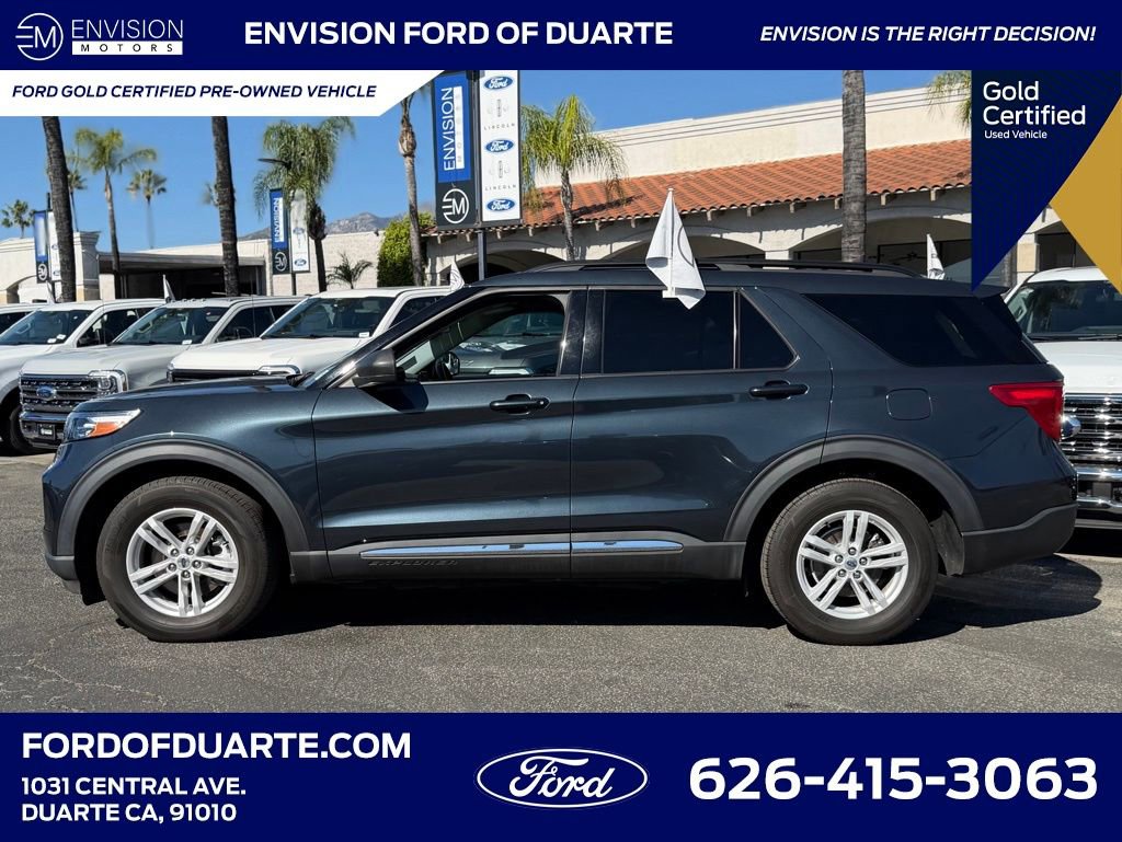 Certified 2023 Ford Explorer XLT image 5