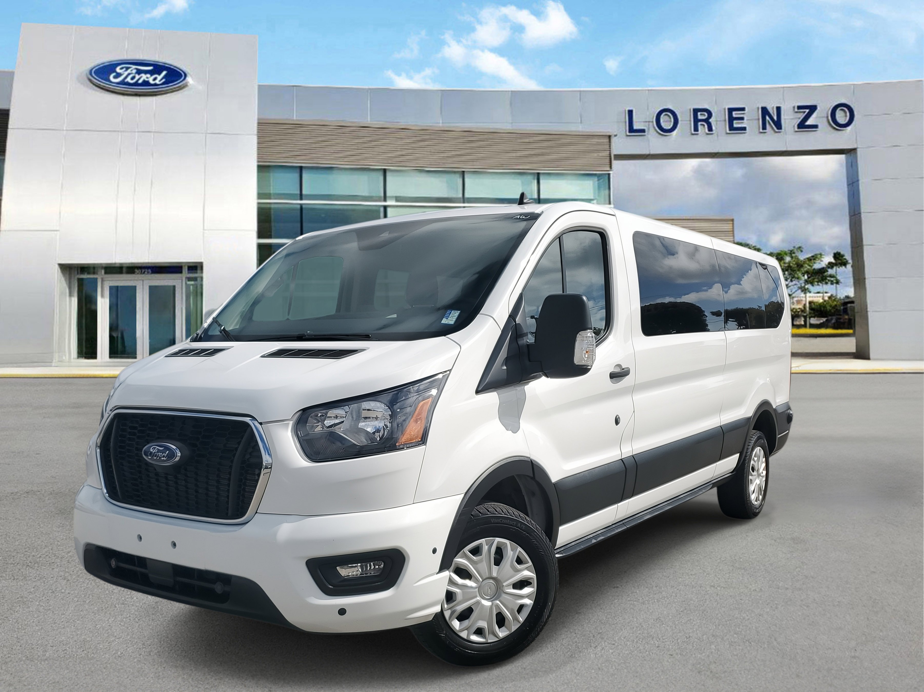 Used 2024 Ford Transit 350 XLT image 1