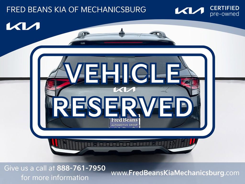 Certified 2023 Kia Sportage X-Line image 11
