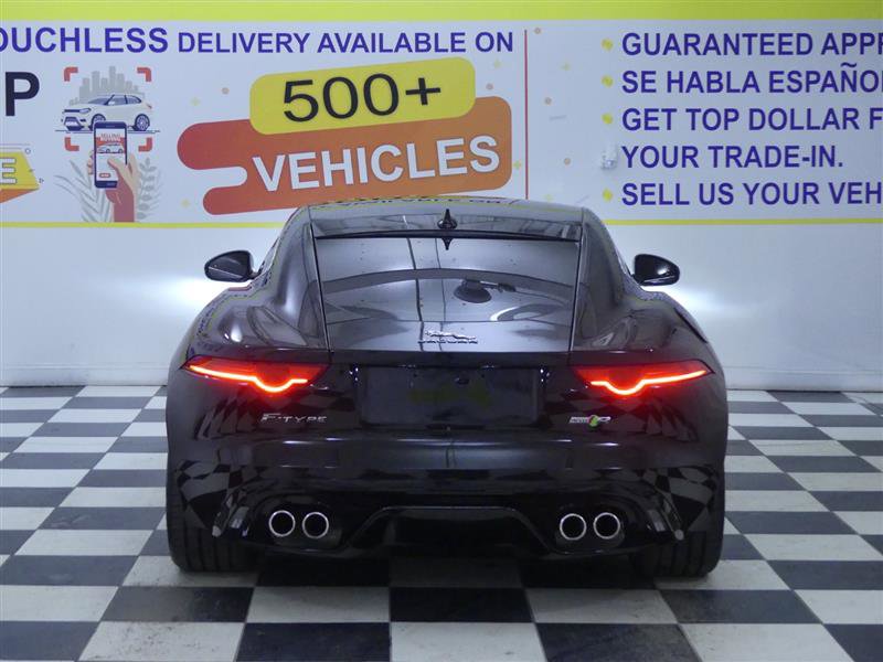 Used 2017 Jaguar F-TYPE R image 6