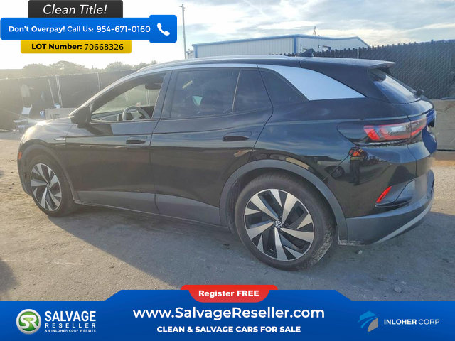 Used 2021 Volkswagen ID.4 1st Edition RWD image 3