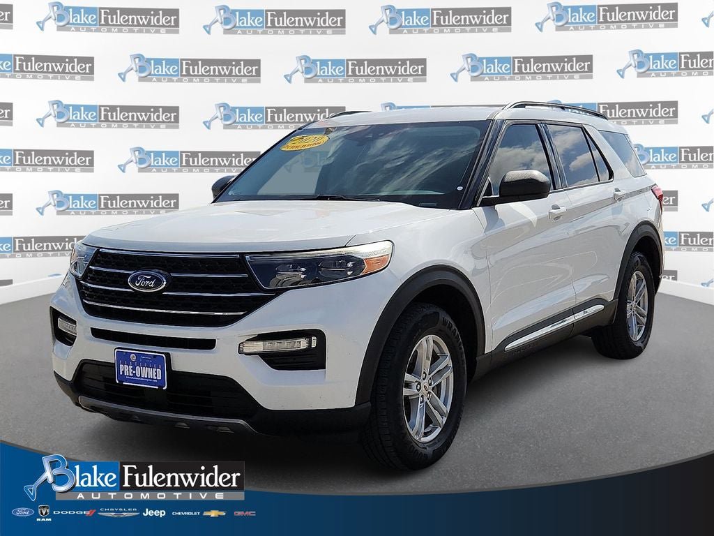 Used 2020 Ford Explorer XLT w/ Equipment Group 202A AWD/4WD image 1