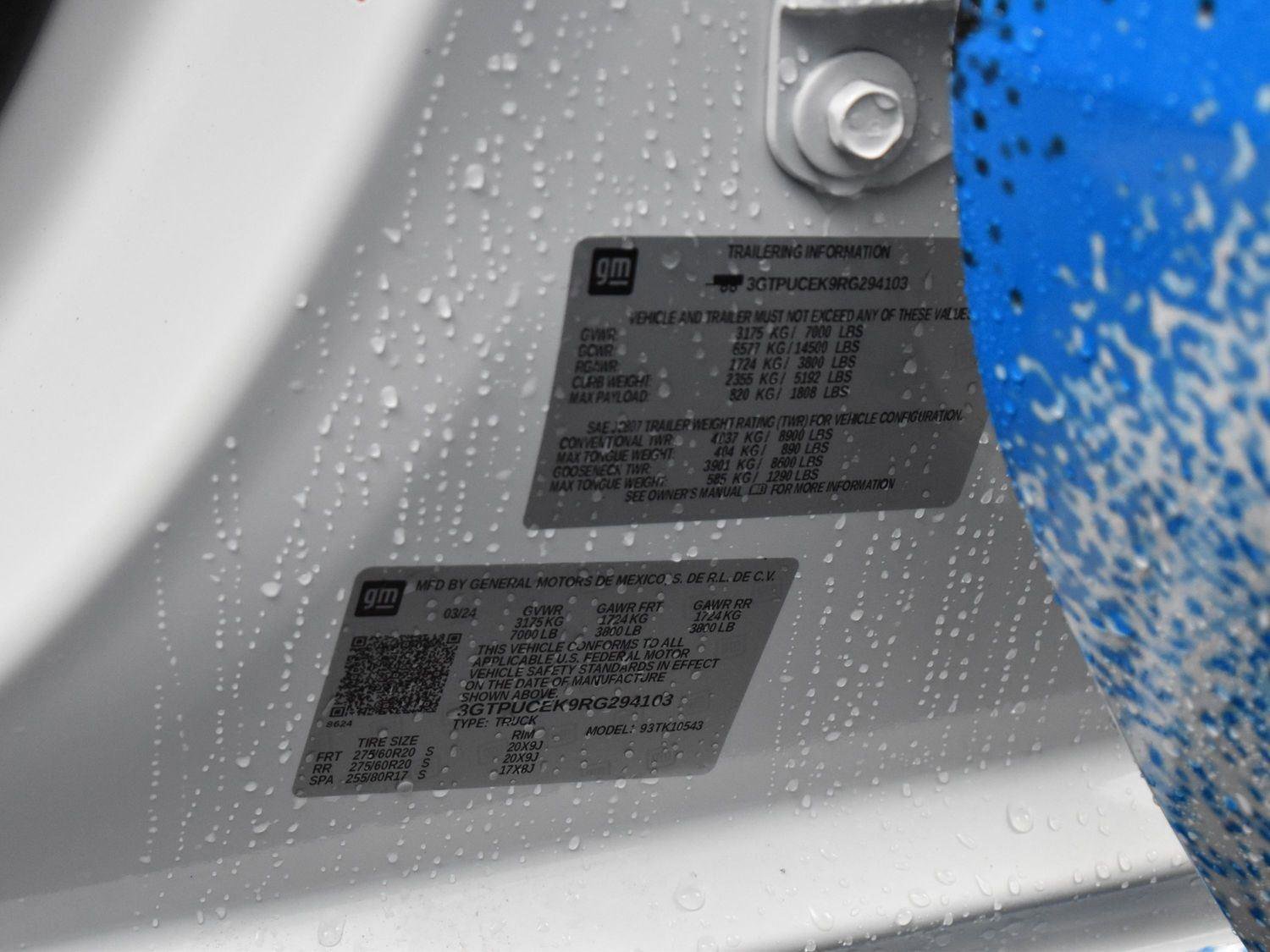 Used 2024 GMC Sierra 1500 Elevation image 31