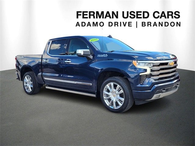 Used 2022 Chevrolet Silverado 1500 High Country w/ High Country Premium Package