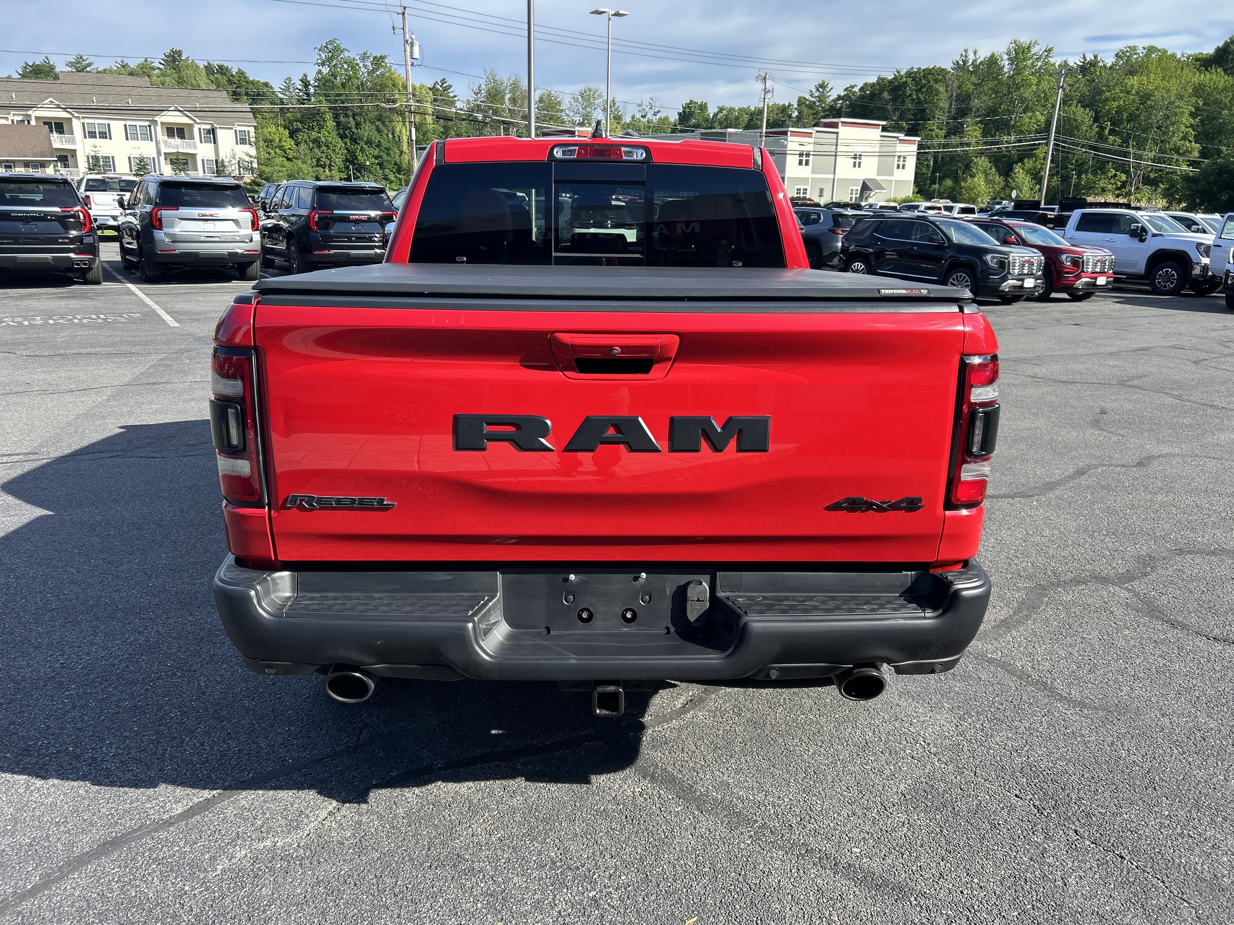 Used 2019 RAM 1500 Rebel w/ Rebel Level 2 Equipment Group AWD/4WD image 9