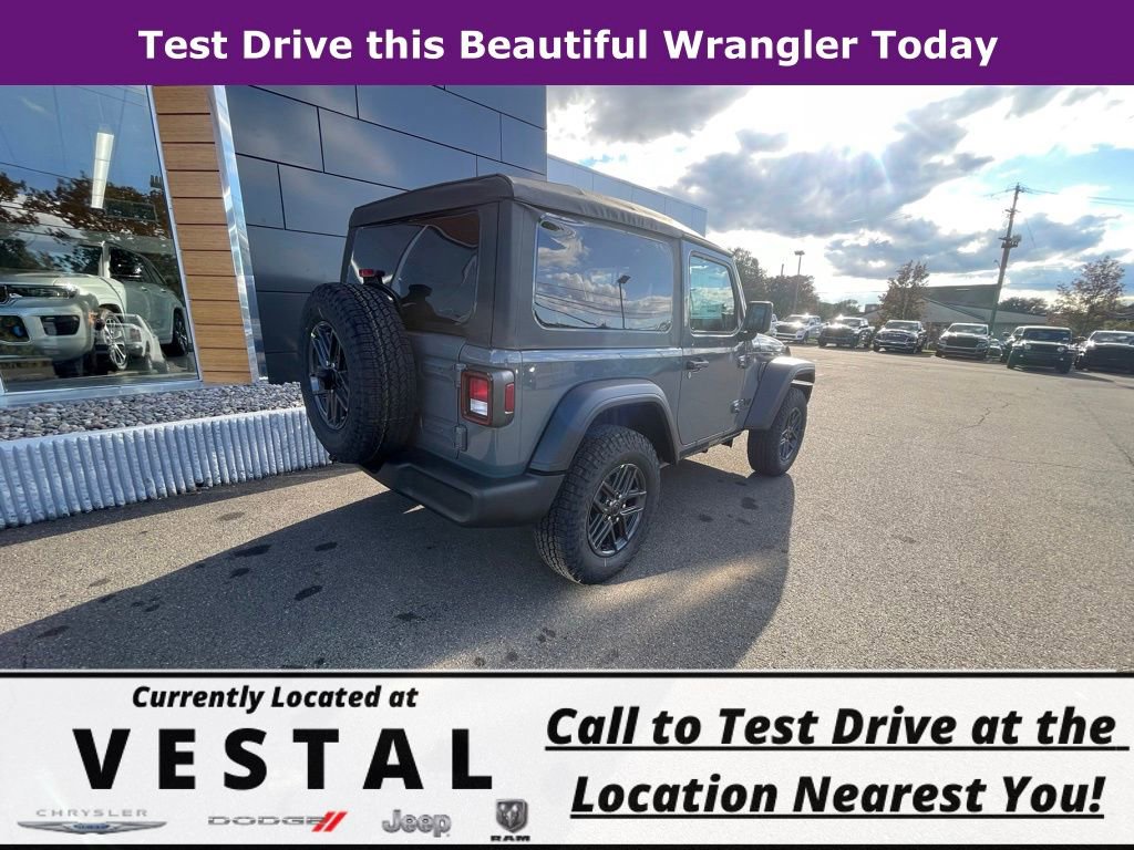 New 2026 Jeep Wrangler Sport S image 9