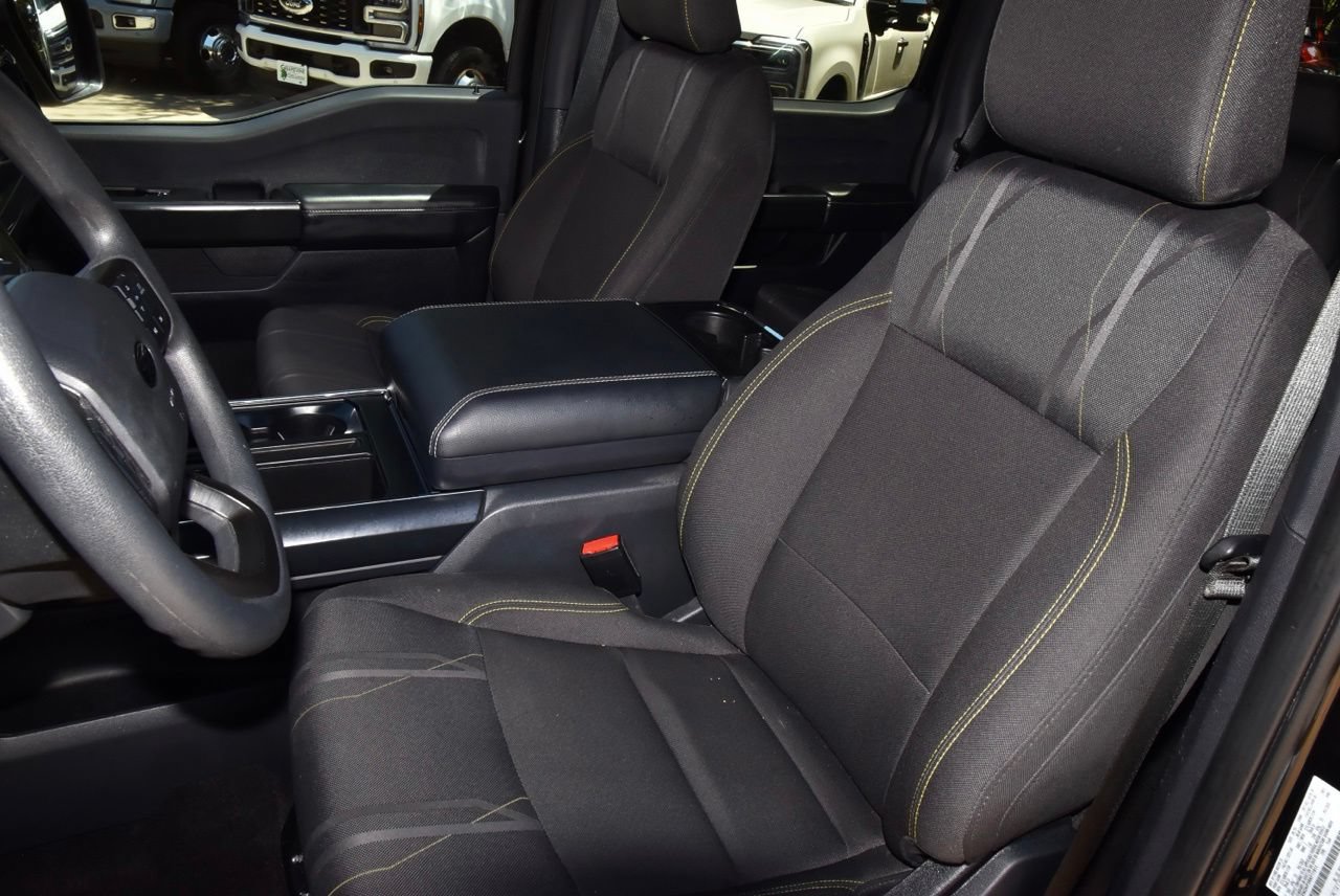 Used 2024 Ford F150 STX w/ STX Black Appearance Package RWD image 31
