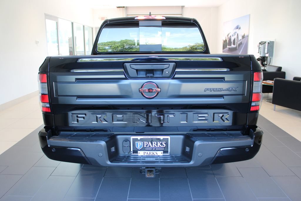 Used 2025 Nissan Frontier PRO-4X w/ Pro Convenience Package AWD/4WD image 28
