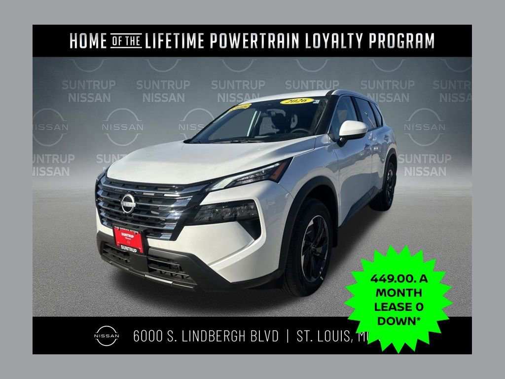 New 2026 Nissan Rogue SV