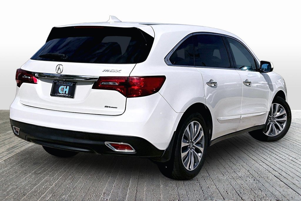 Used 2016 Acura MDX w/ Technology Package AWD/4WD image 9