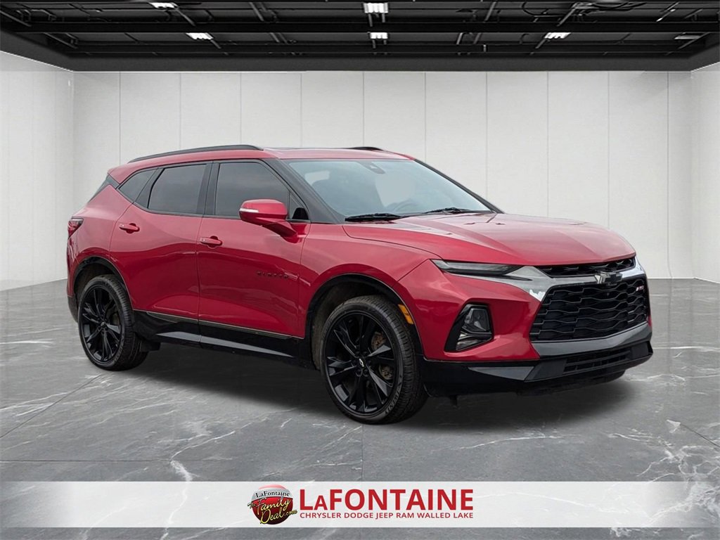 Used 2021 Chevrolet Blazer RS w/ Enhanced Convenience Package image 7