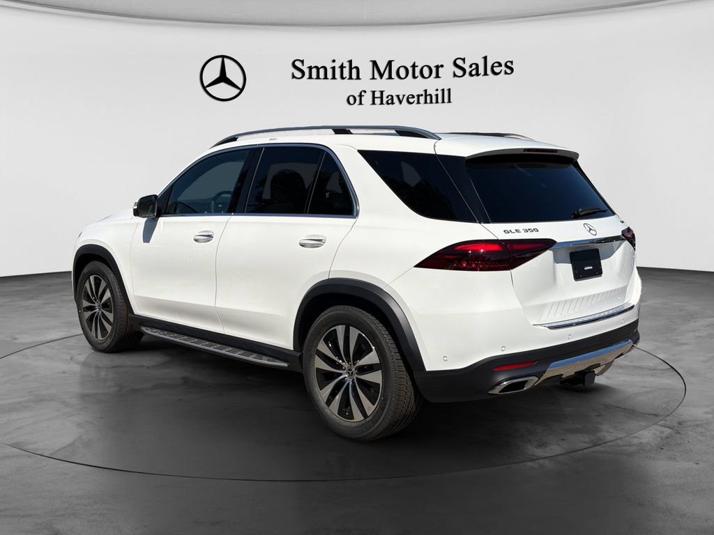 New 2026 Mercedes-Benz GLE 350 4MATIC image 3